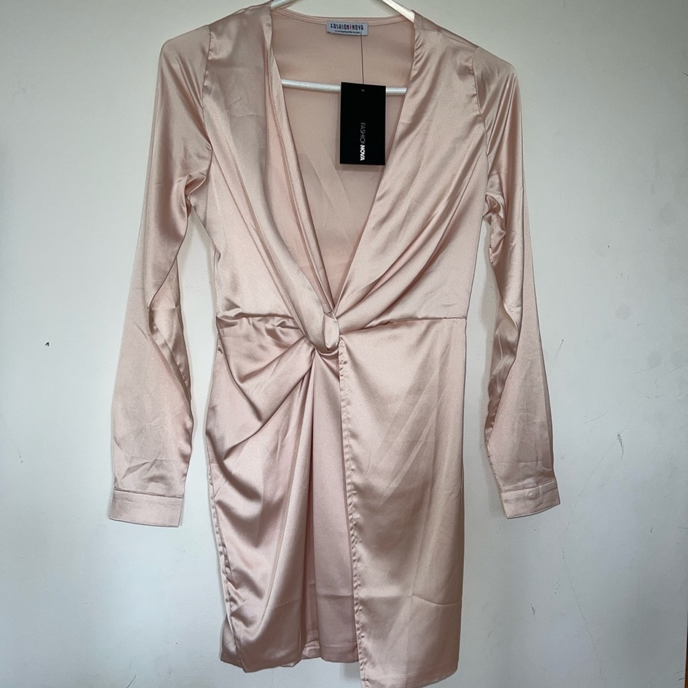 Fashion Nova Sugar Free Dress NWT